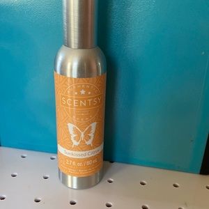 Scentsy sunkissed citrus room sprays